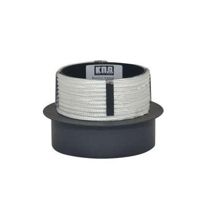 Переход на керамический дымоход КПД ЧЕРНЫЙ в Новополоцке