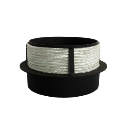 Переход на керамический дымоход КПД ЧЕРНЫЙ в Новополоцке