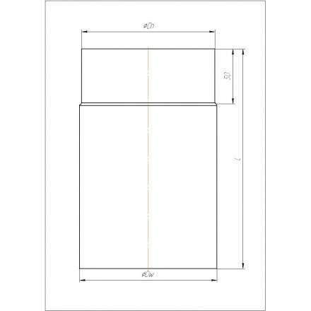 Труба 1000 мм КПД ЧЕРНЫЙ в Новополоцке