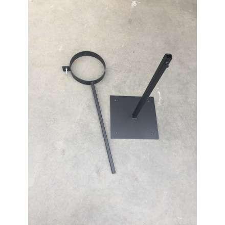 Хомут телескопический КПД ЧЕРНЫЙ (250мм-950мм) в Новополоцке