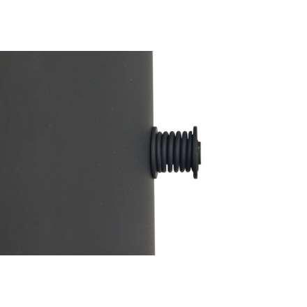 Труба с шибером 250 мм КПД ЧЕРНЫЙ в Новополоцке