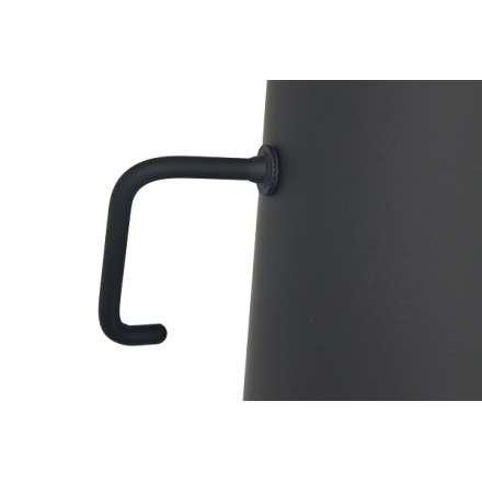 Труба с шибером 250 мм КПД ЧЕРНЫЙ в Новополоцке