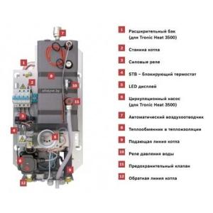 Электрический котел Bosch Tronic Heat 3000 9 кВт в Новополоцке