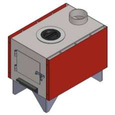 Купить печь стальную Мета-Бел АОТ 6.0 Ямал купить в Новополоцке в Новополоцке