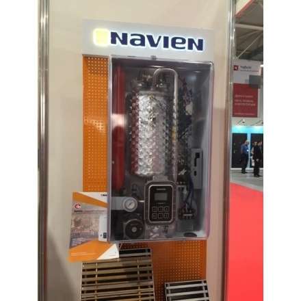 Электрический котел Navien EQB 12HW в Новополоцке