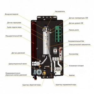 Электрический котел Navien EQB 08HW в Новополоцке