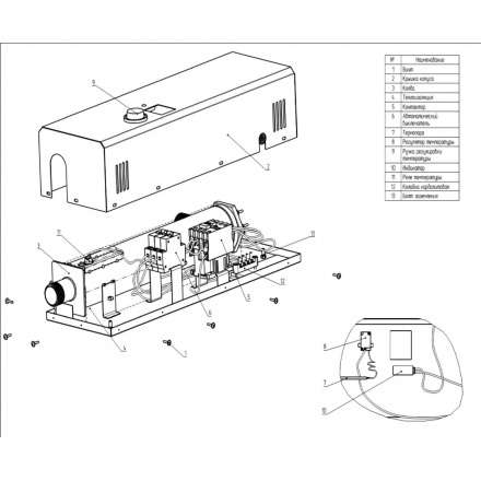 Электрический котёл ElectroVeL ЭВПМ-18_ВКР в Новополоцке