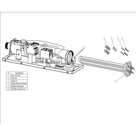 Электрический котёл ElectroVeL ЭВПМ-9_ВКР в Новополоцке
