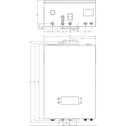 Электрический котел Thermex Tesla 12-24 Wi-Fi в Новополоцке