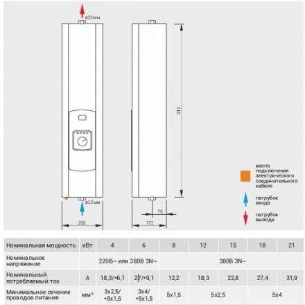 Котел электрический Kospel EKCO A-12 в Новополоцке