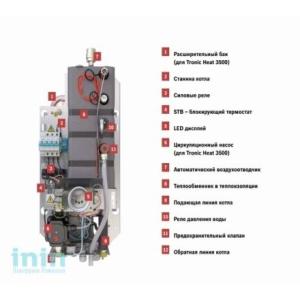 Электрический котел Bosch Tronic Heat 3500 12 кВт в Новополоцке