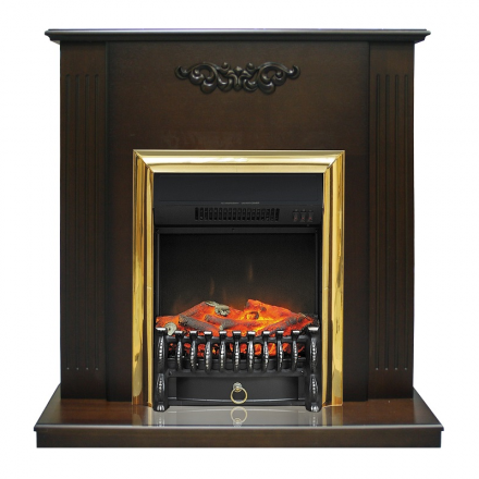 Электрокамин RealFlame FOBOS-S LUX BR в Новополоцке