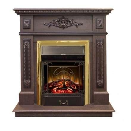 Электрокамин RealFlame MAJESTIC-S LUX BR в Новополоцке