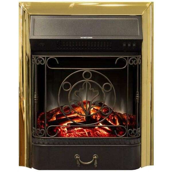 Электрокамин RealFlame MAJESTIC-S LUX BR в Новополоцке