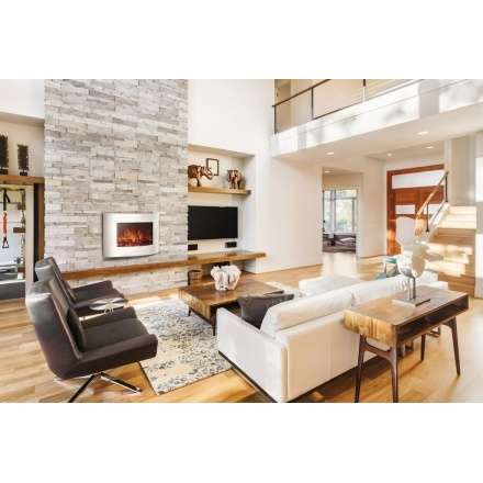 Электрический камин Electrolux EFP/W-1200URLS (белый) в Новополоцке