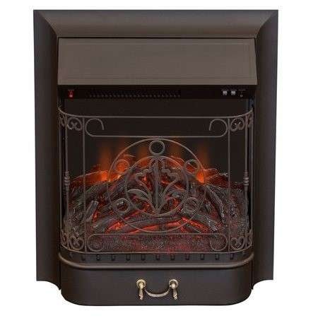 Электрокамин RealFlame MAJESTIC-S LUX BL LT в Новополоцке