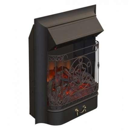 Электрокамин RealFlame MAJESTIC-S LUX BL LT в Новополоцке
