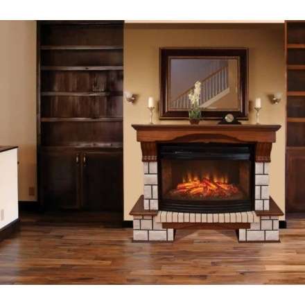 Электрокамин RealFlame Firespace 33 S IR Black в Новополоцке