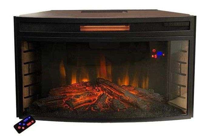Электрокамин RealFlame Firespace 33W S IR Black в Новополоцке