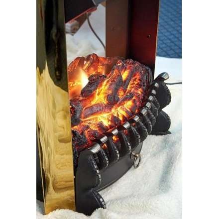 Электрокамин Royal Flame Fobos FXM Brass в Новополоцке