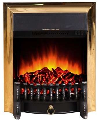 Электрокамин Royal Flame Fobos FXM Brass в Новополоцке