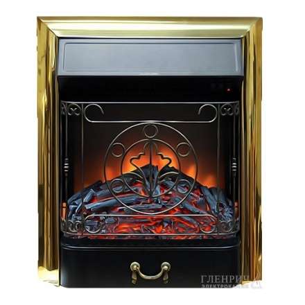 Электрокамин Glenrich Majestic Brass купить в Новополоцке