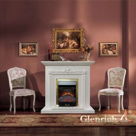 Электрокамин Glenrich Majestic Brass в Новополоцке