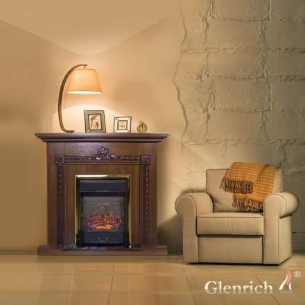 Электрокамин Glenrich Majestic Brass в Новополоцке