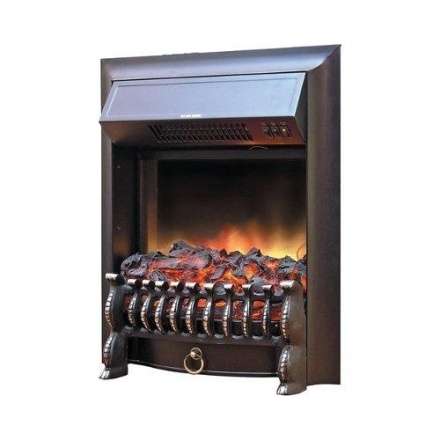 Электрокамин Glenrich Fobos Black в Новополоцке