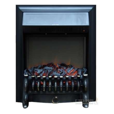 Электрокамин Glenrich Fobos Black в Новополоцке