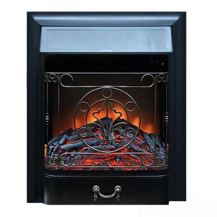 Электрокамин Glenrich Majestic Black в Новополоцке