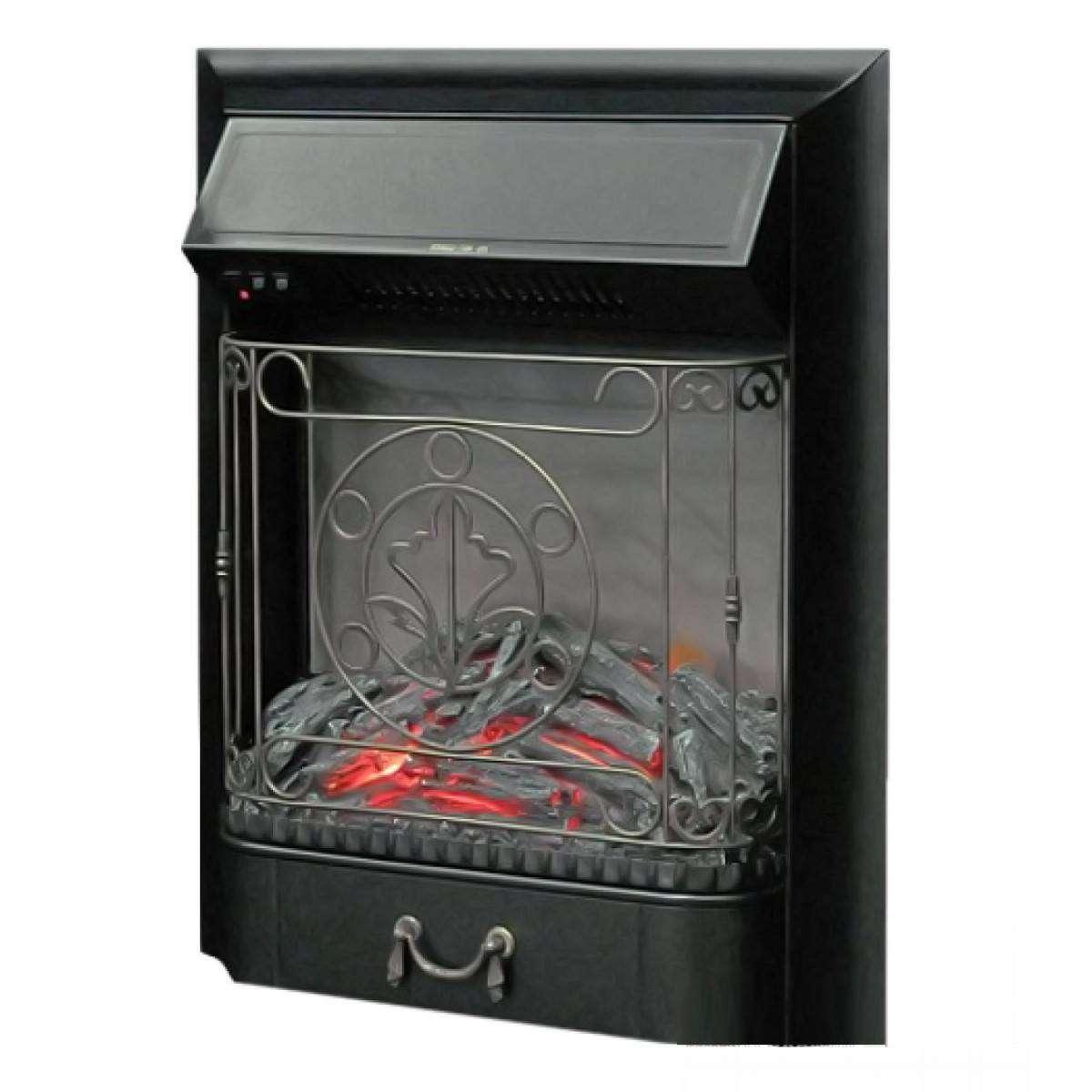 Электрокамин Glenrich Majestic Black в Новополоцке
