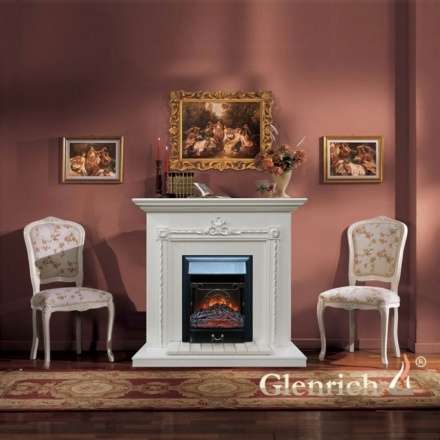Электрокамин Glenrich Majestic Black в Новополоцке