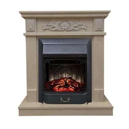 Электрокамин RealFlame MAJESTIC-S LUX BL в Новополоцке