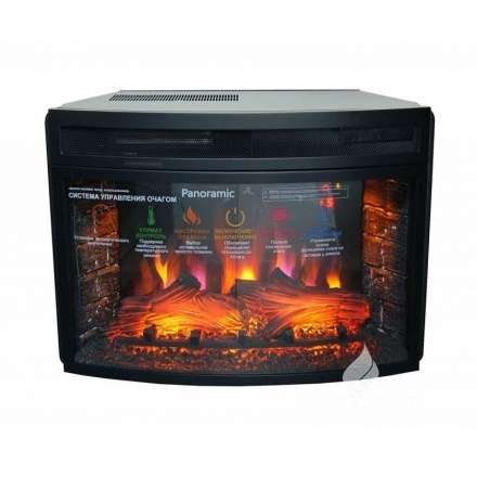 Электрокамин Royal Flame Panoramic 25 LED FX Black в Новополоцке