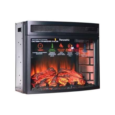 Электрокамин Royal Flame Panoramic 25 LED FX Black в Новополоцке