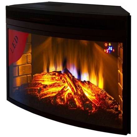 Электрокамин Royal Flame Panoramic 25 LED FX Black в Новополоцке
