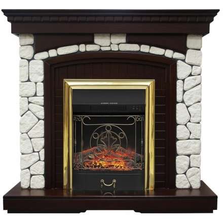 Электрокамин Royal Flame Majestic FX Brass в Новополоцке