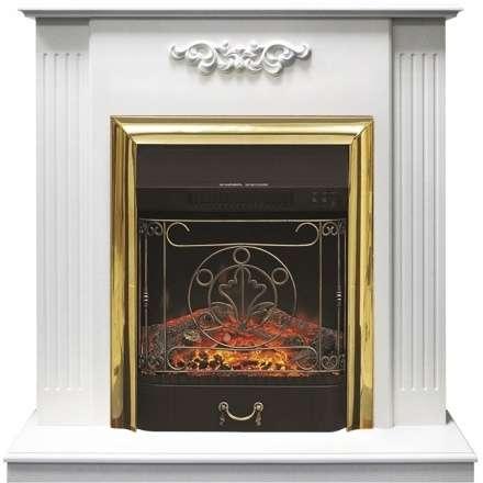 Электрокамин Royal Flame Majestic FX Brass в Новополоцке