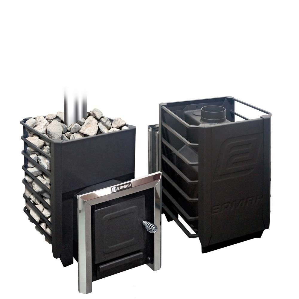 Печь банная Ермак 16 Сетка-Классика фото в Новополоцке