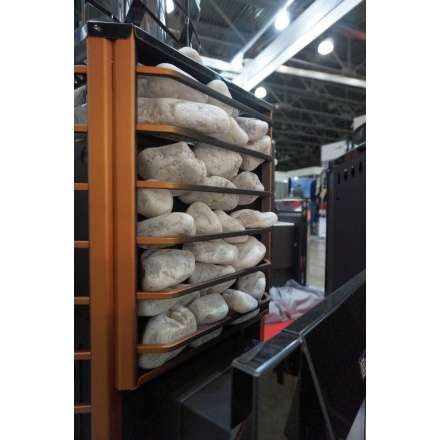 Печь банная Eрмак 16 Сетка-Премиум (чугун) в Новополоцке