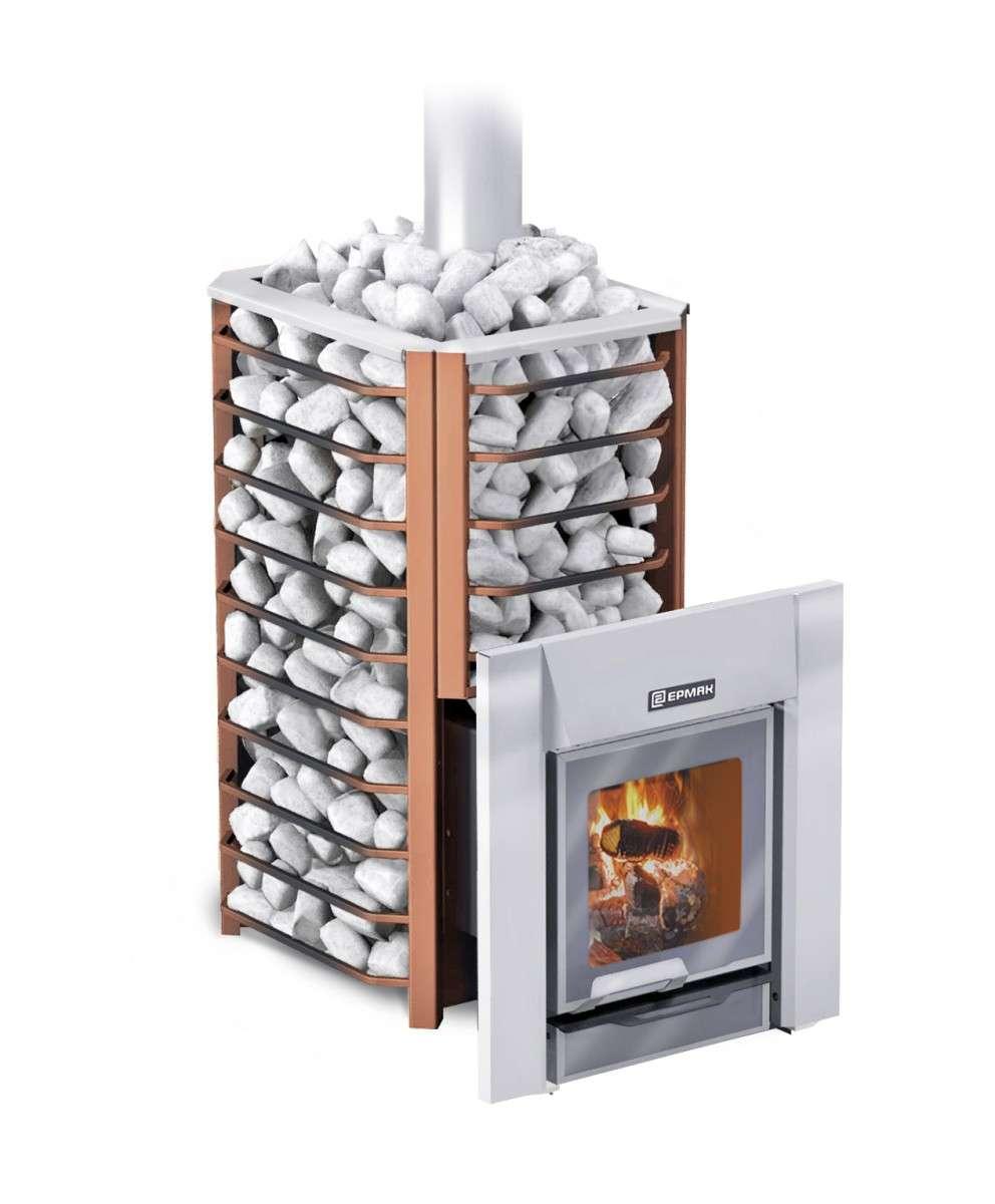 Печь банная Eрмак 20 Сетка-Премиум (чугун) Амазонка бай фото в Новополоцке