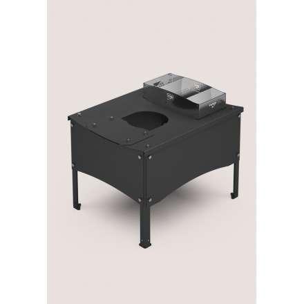 Закрытая каменка Теплодар БЫЛИНА-18 в Новополоцке