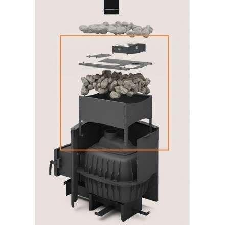 Закрытая каменка Теплодар БЫЛИНА-18 в Новополоцке