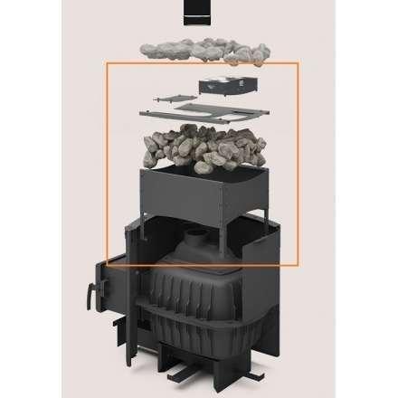 Закрытая каменка Теплодар БЫЛИНА-12 в Новополоцке