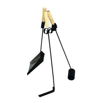 Набор для печи Бренеран (совок, ковш, кочерга) купить в Новополоцке