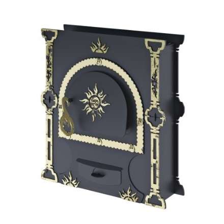 Портал Царь-печи средний стальной в Новополоцке