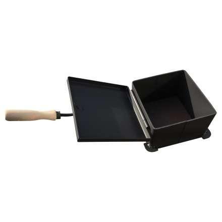 Закрытая каменка на печь Варвара Банник в Новополоцке