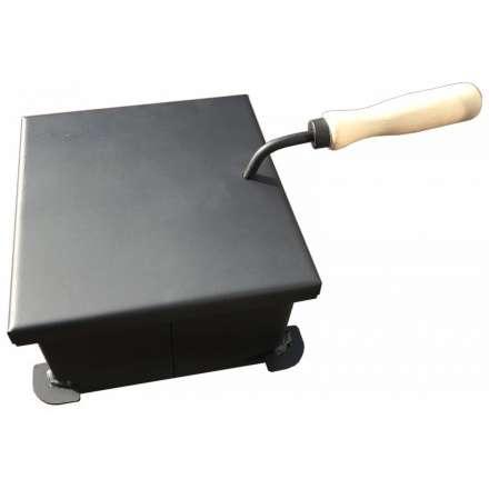 Закрытая каменка на печь Варвара Банник в Новополоцке