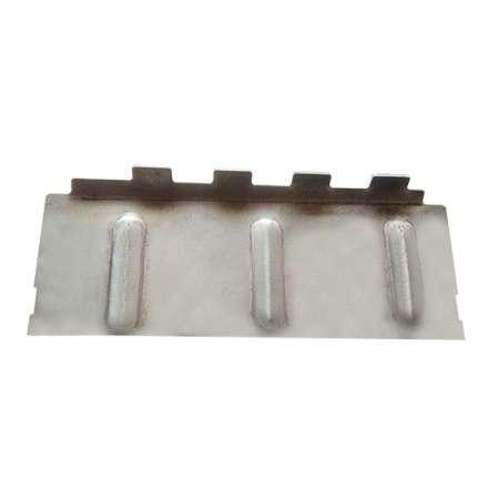 Пластина в топку из нержавейки Пегас в Новополоцке